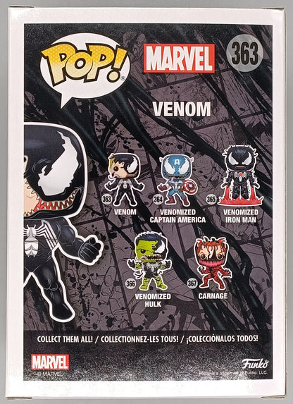 363 Venom (Eddie Brock) - Marvel Funko POP