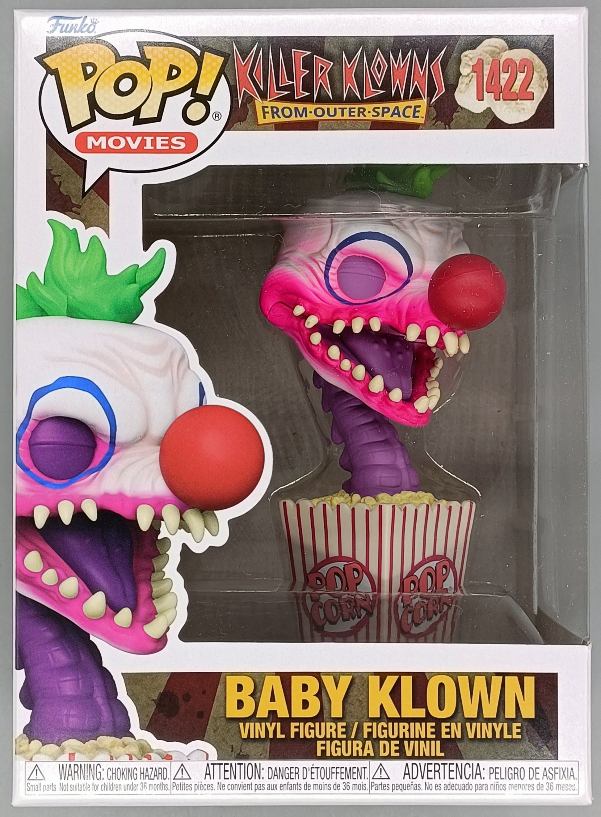 1422 Baby Klown - Killer Klowns from Outer Space  - Brand New Funko POP in Protector
