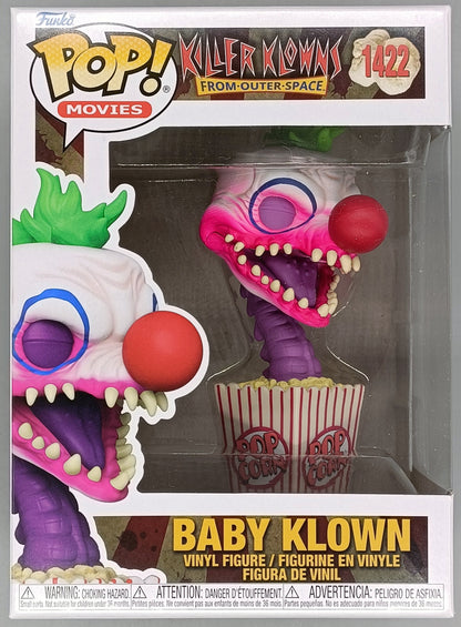 1422 Baby Klown - Killer Klowns from Outer Space  - Brand New Funko POP in Protector