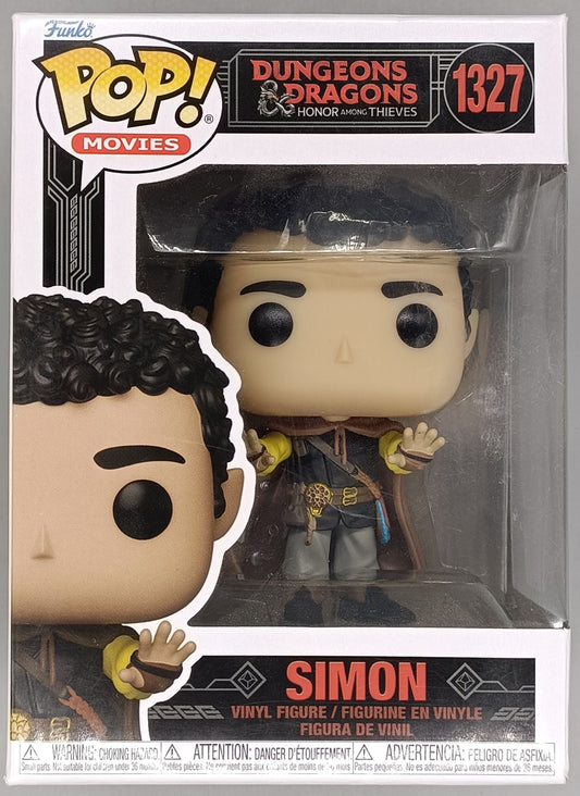 1327 Simon - Dungeons & Dragons - Box Damaged Funko POP