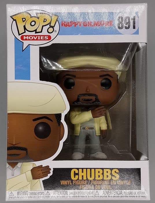 891 Chubbs - Happy Gilmore Funko POP - Box Damaged