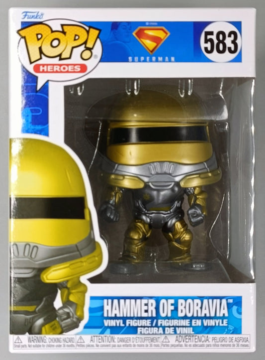 583 Hammer of Boravia - DC Superman 2025 - Brand New Funko