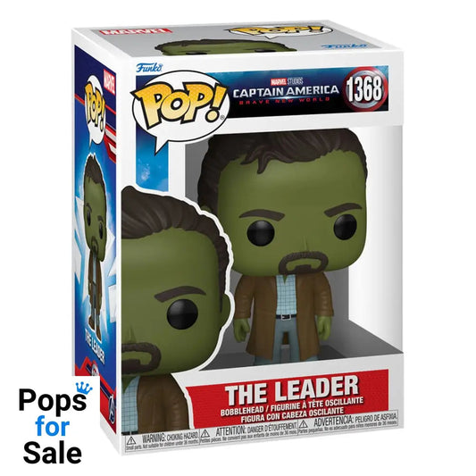 1368 The Leader - Marvel Captain America Brave New World Funko POP - Brand New Funko