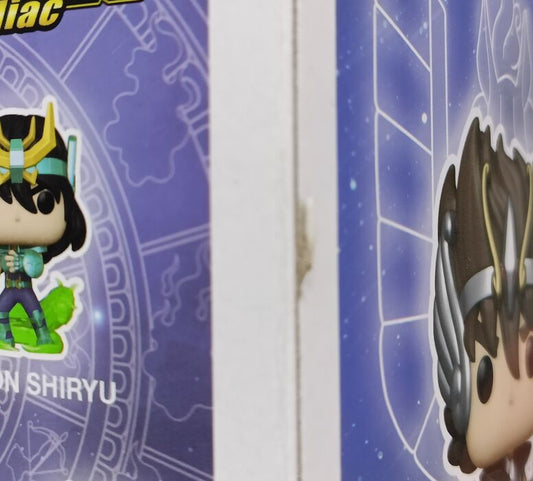 806 Pegasus Seiya - Saint Seiya - Box Damaged Funko POP