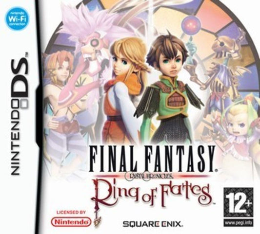 Final Fantasy Crystal Chronicles: Ring of Fates for the Nintendo DS/3DS Funko