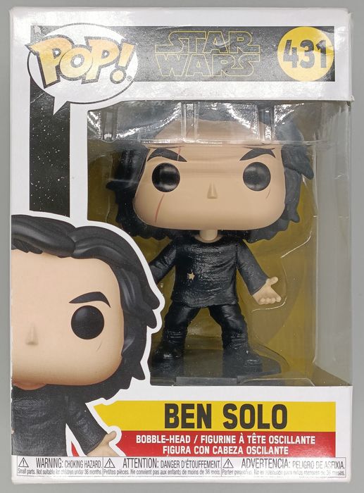 431 Ben Solo - Star Wars - Damaged Box Funko POP