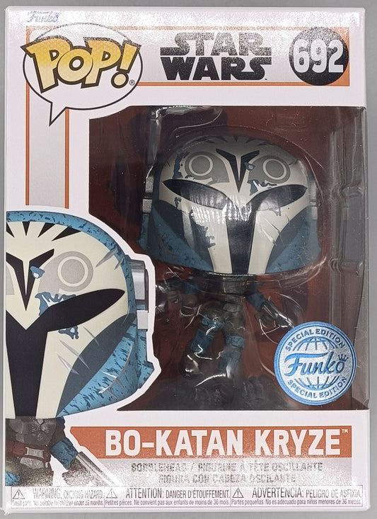 692 Bo-Katan Kryze - Star Wars Funko POP - Brand New