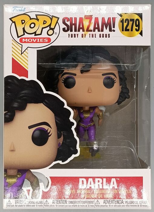 1279 Darla - DC Shazam 2 Funko POP Funko