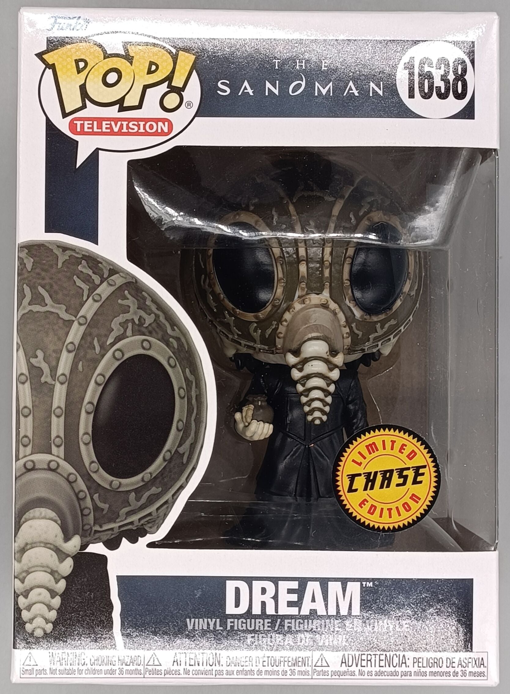 1638 Dream in Mask - Chase - The Sandman - Box Damaged Funko POP