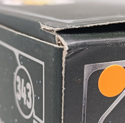 343 Darth Vader (Lights & Sound) Star Wars - Box Damaged Funko POP