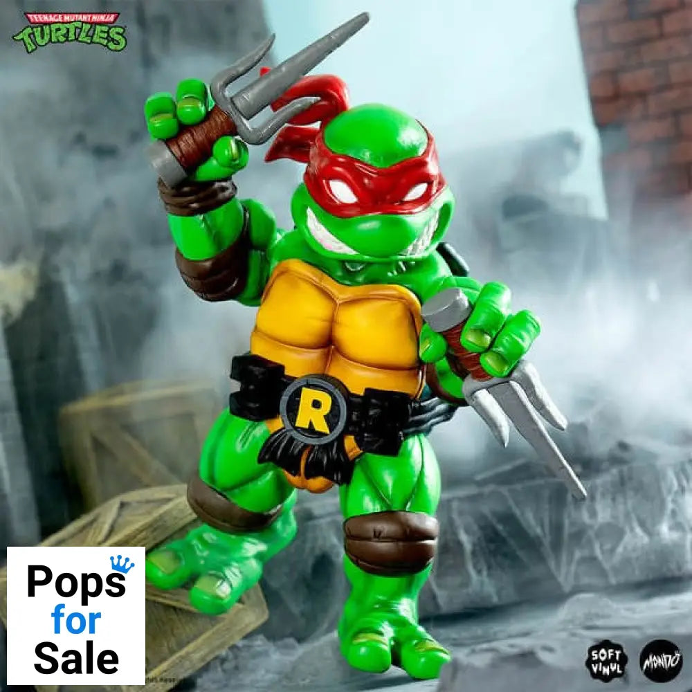 Teenage Mutant Ninja Turtles Soft Vinyl Figure Raphael 20 cm