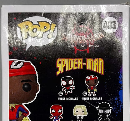 403 Miles Morales (w/ Cape) Marvel - Box Damaged Funko POP