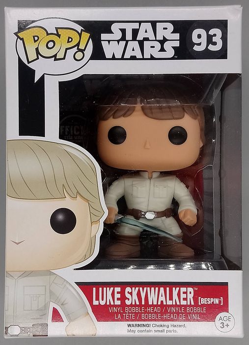 93 Luke Skywalker (Bespin) - Star Wars - Box Damaged Funko POP Funko