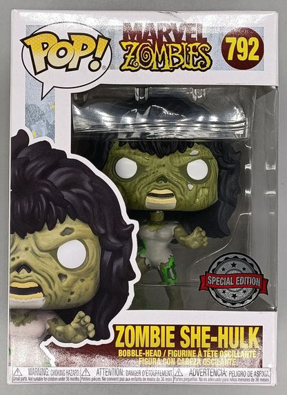 792 Zombie She-Hulk - Marvel Zombies - Box Damaged Funko POP