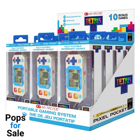 Tetris Mini Portable Gaming System Pixel Pocket Display (12)