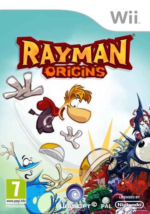 Rayman Origins for Nintendo Wii/Wii-U Nintendo
