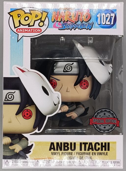 1027 Anbu Itachi - Naruto Shippuden Funko POP Funko
