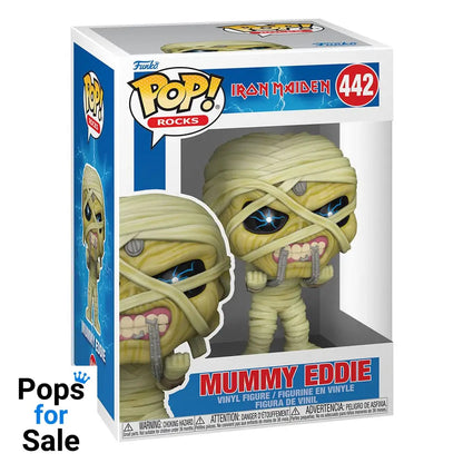 442 Mummy Eddie - Iron Maiden - Rocks Funko POP - Brand New
