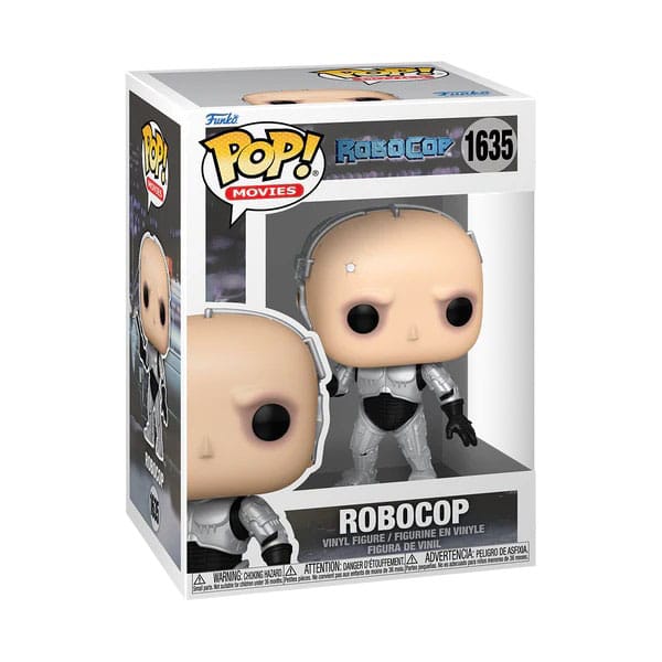 1635 Robocop - Robocop Funko POP - Brand New Funko