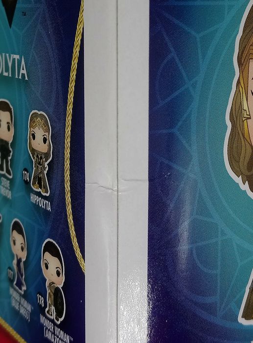 174 Hippolyta - DC Wonder Woman - Box Damaged Funko POP