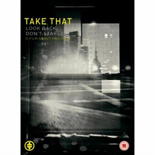 Take That - Look Back, Don't Stare / A Film About Progress - DVD - [New] DVD