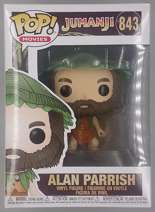 843 Alan Parrish - Jumanji Funko POP