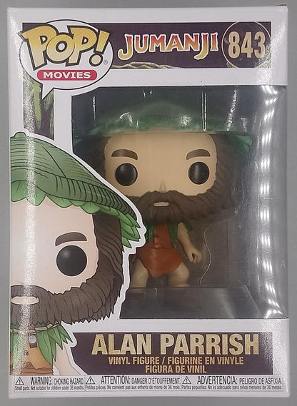 843 Alan Parrish - Jumanji Funko POP