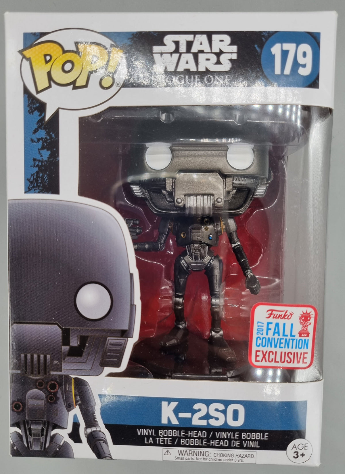 179 K-2SO (Blaster) - Star Wars Rogue One - 2017 Con Funko POP Funko