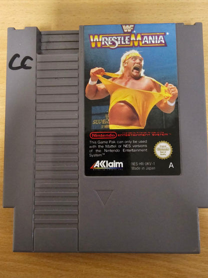 WWF Wrestlemania NES