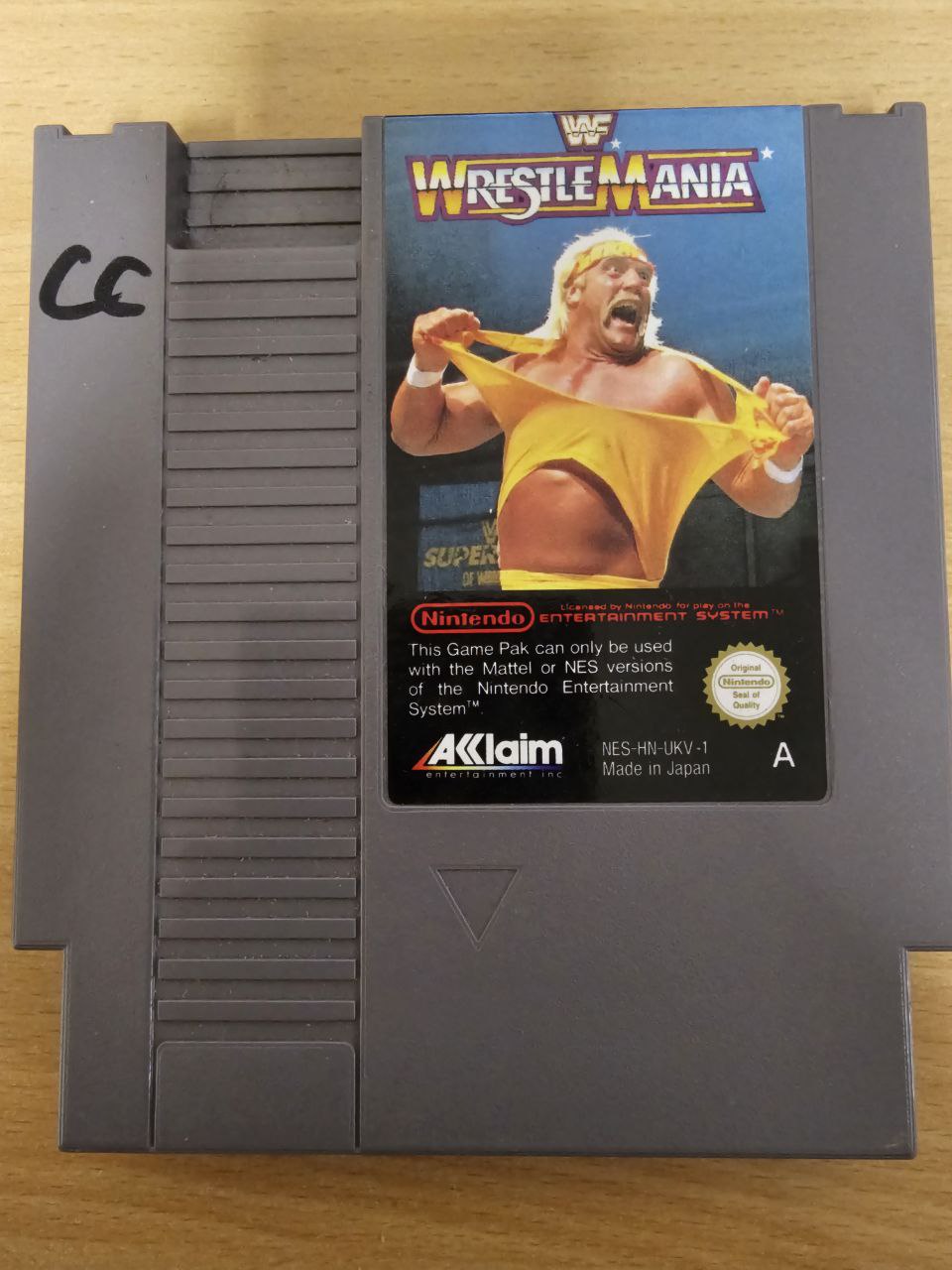 WWF Wrestlemania NES FanofThings.co.uk