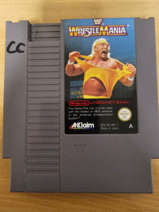 WWF Wrestlemania NES FanofThings.co.uk