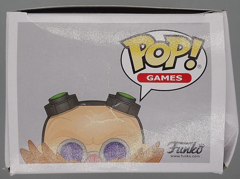 286 Dr. Eggman - Sonic The Hedgehog - Box Damaged Funko POP