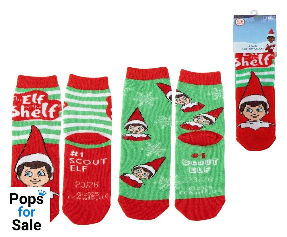 The Elf Ankle socks 2-packs 38-45