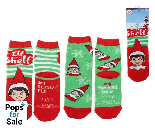 The Elf Ankle socks 2-packs 38-45