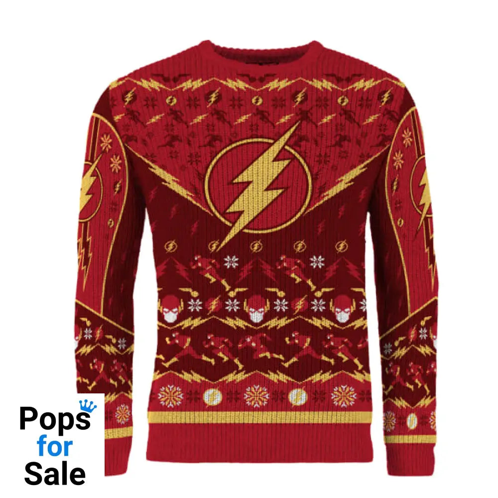 The Flash Christmas Jumper (Size XL)