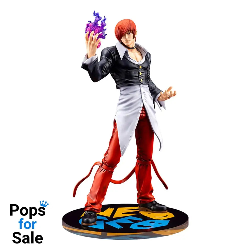 The King of Fighters '98 PVC Statue 1/8 SNK Iori Yagami 25 cm