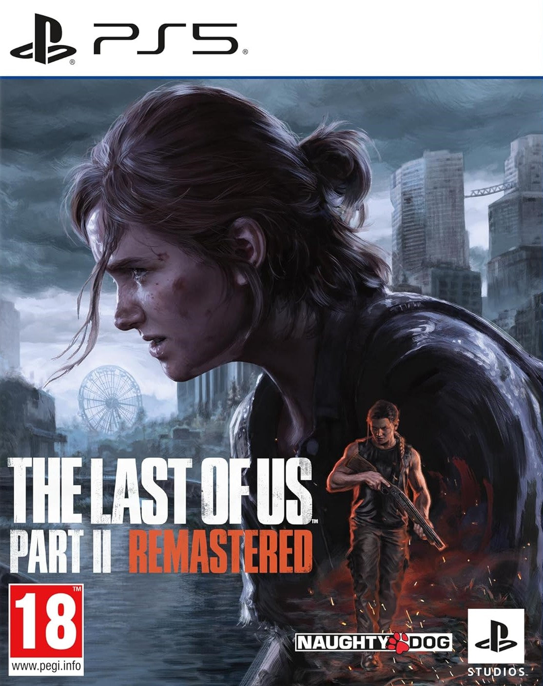 The Last of Us Part II Remastered PlayStation 5 PS5 [New]