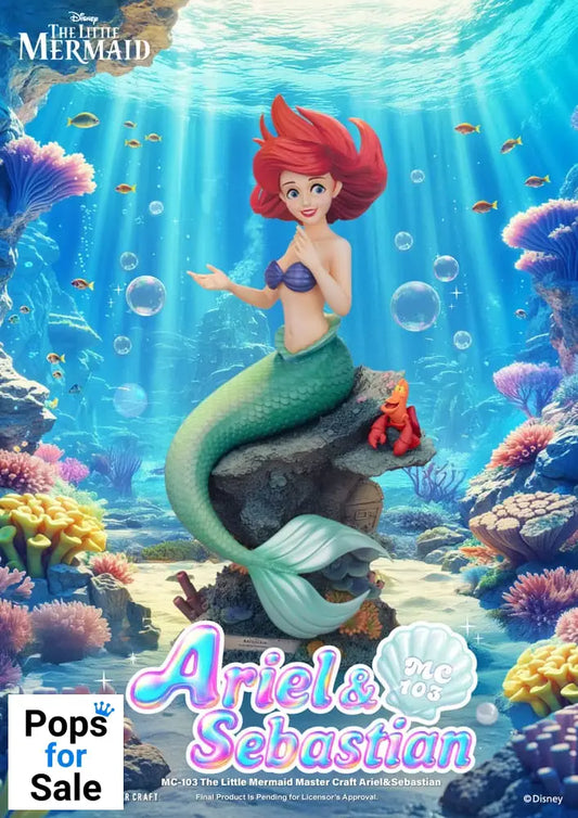 The Little Mermaid Master Craft Statue 42 cm