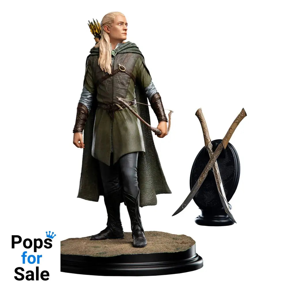The Lord of the Rings Classic Series Statue 1/6 Legolas, Hunter of the Plains Limited Edition 32 cm