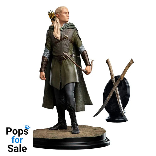 The Lord of the Rings Classic Series Statue 1/6 Legolas, Hunter of the Plains Limited Edition 32 cm