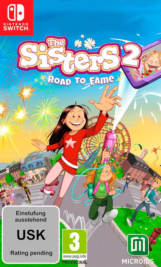 The Sisters 2: Road to Fame (Nintendo Switch Physical Card) [New]