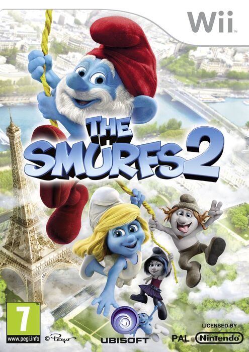 The Smurfs 2 for Nintendo Wii and Wii-U Nintendo