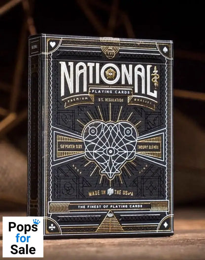 Theory 11 Playing Cards National