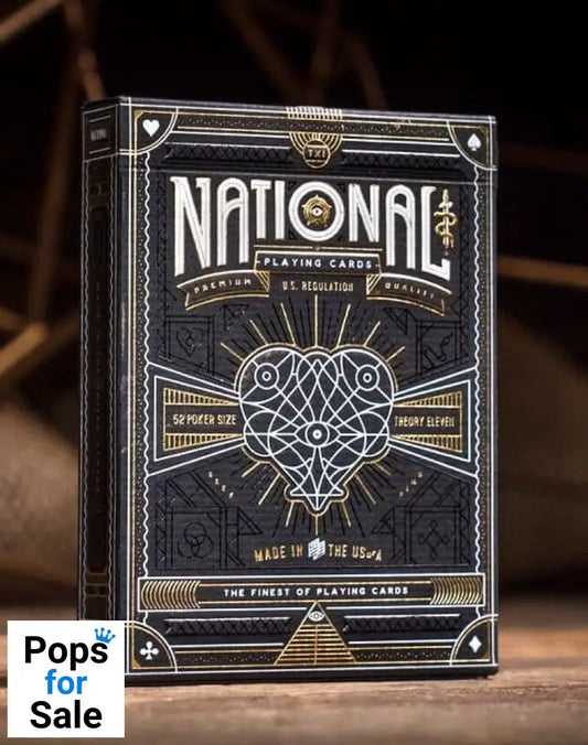 Theory 11 Playing Cards National