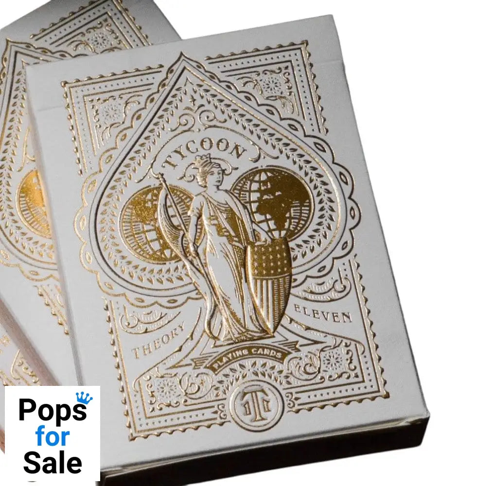 Theory 11 Playing Cards Tycoon Ivory