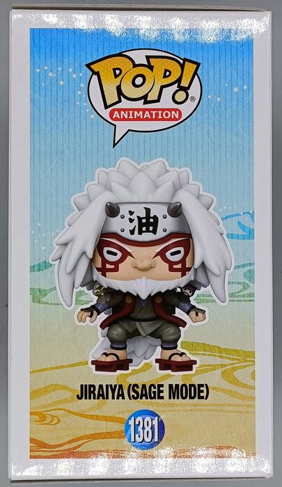 1381 Jiraiya (Sage Mode) - Naruto Shippuden Funko POP