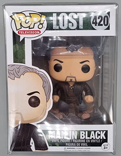 420 Man in Black - LOST - Funko POP - Box Damaged