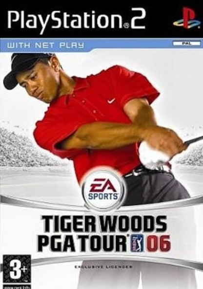 Tiger Woods PGA Tour 2006 for Sony PlayStation 2 (PS2) Sony