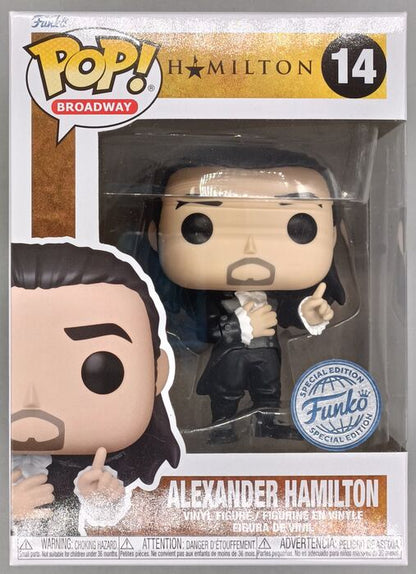 14 Alexander Hamilton (Finale) Hamilton Broadway Funko POP Funko