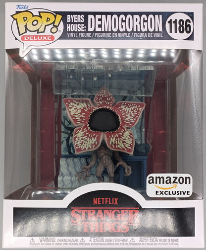 1186 Byers House: Demogorgon Deluxe Stranger Things Funko POP Funko